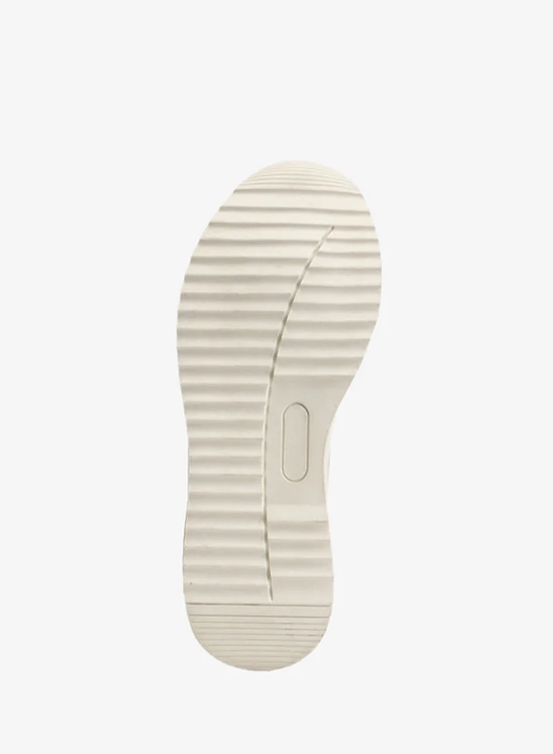 Language Beige/Off-White Women's Stride Sneaker for Women | Best Price UAE